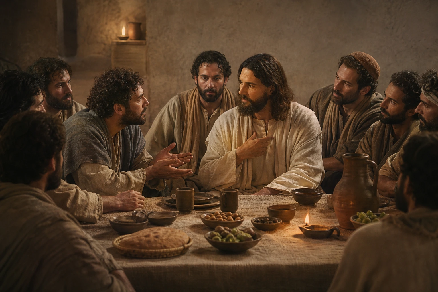 Tomás pregunta y Jesús se señala como el Camino.