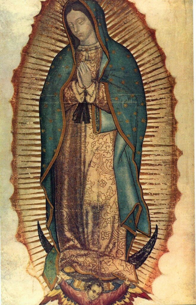 Nuestra Señora de Guadalupe (Tepeyac, 1531)