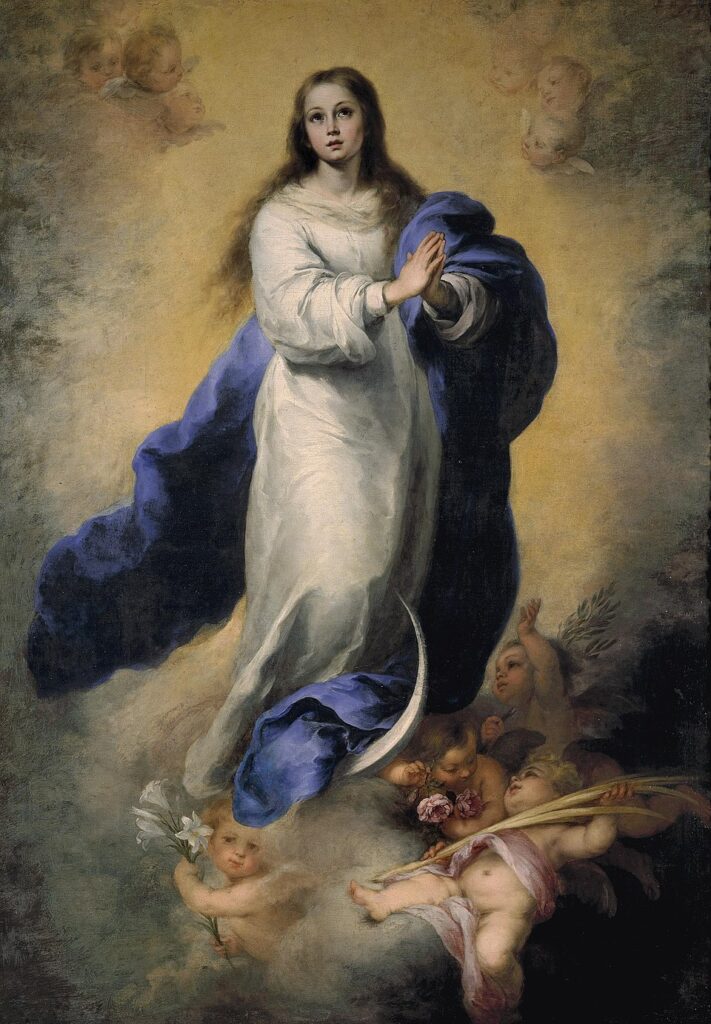 Inmaculada del Escorial — Murillo (c. 1660)