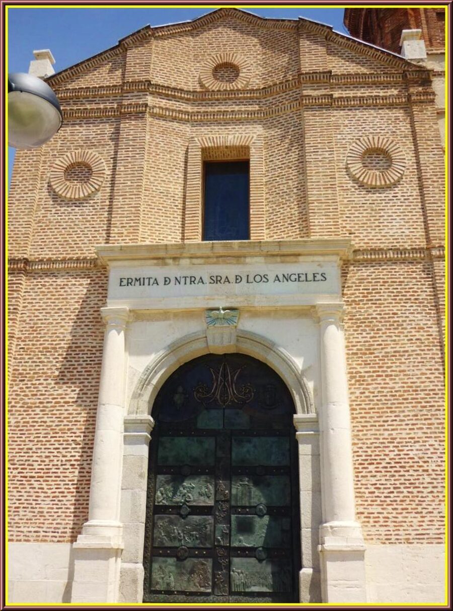 Ermita de Nuestra Señora de los Ángeles, en el Cerro de los Ángeles (Getafe)