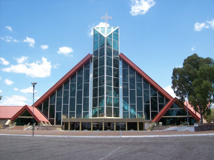 Santuario de Nuestra Señora de Lourdes de El Challao (Mendoza)