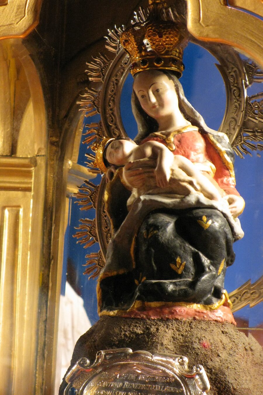Imagen de Nuestra Señora de la Consolación de Sumampa