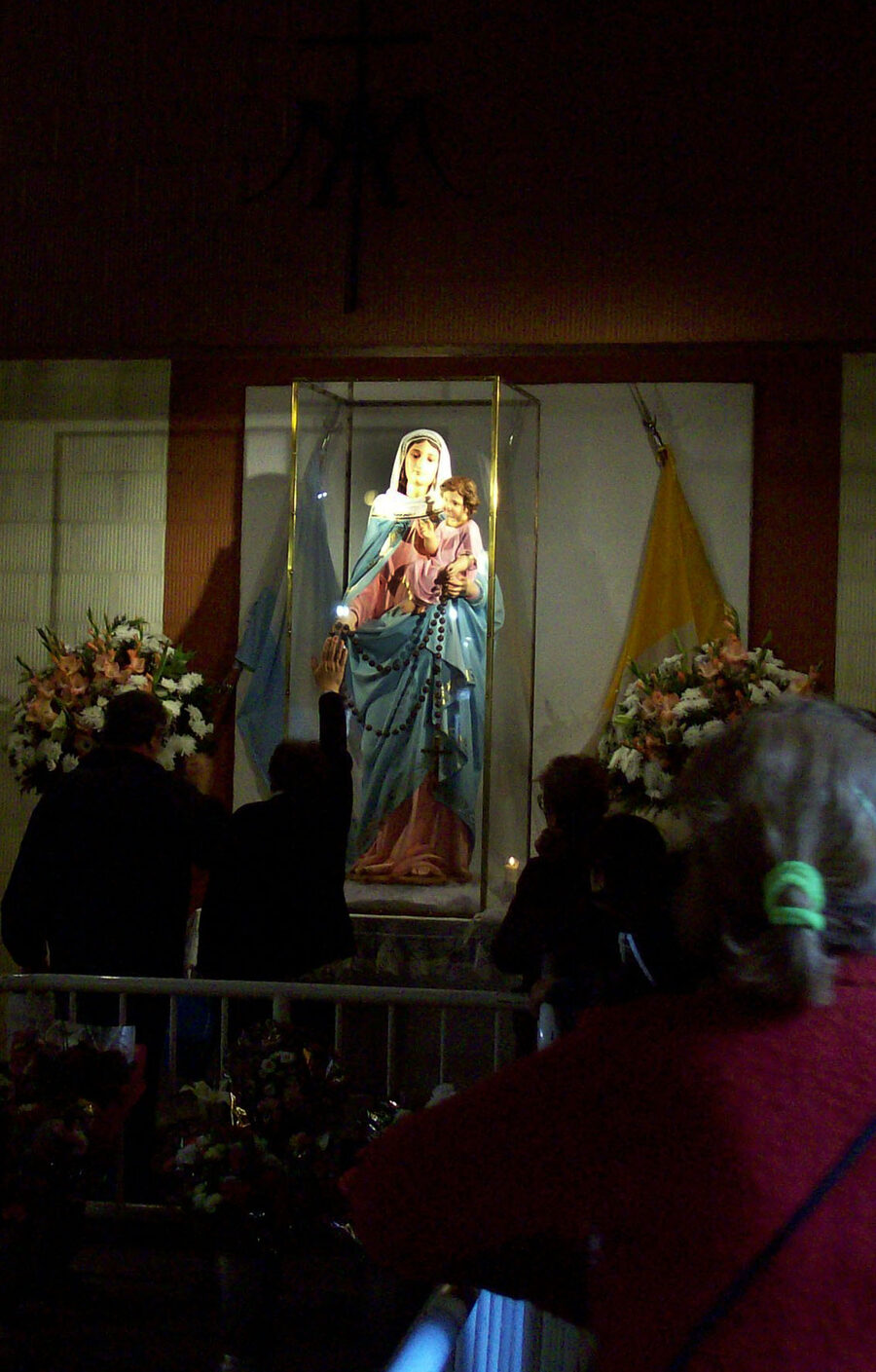 Imagen de Nuestra Señora del Rosario de San Nicolás