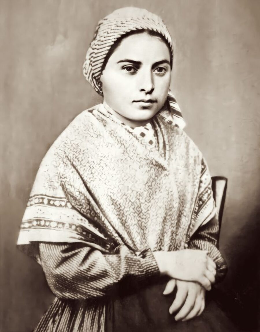 Santa Bernadette Soubirous
