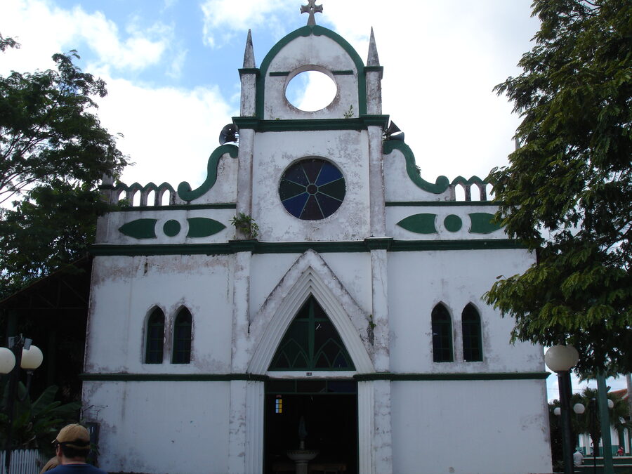 Iglesia de Nuestra Señora del Pilar (Cobija)
