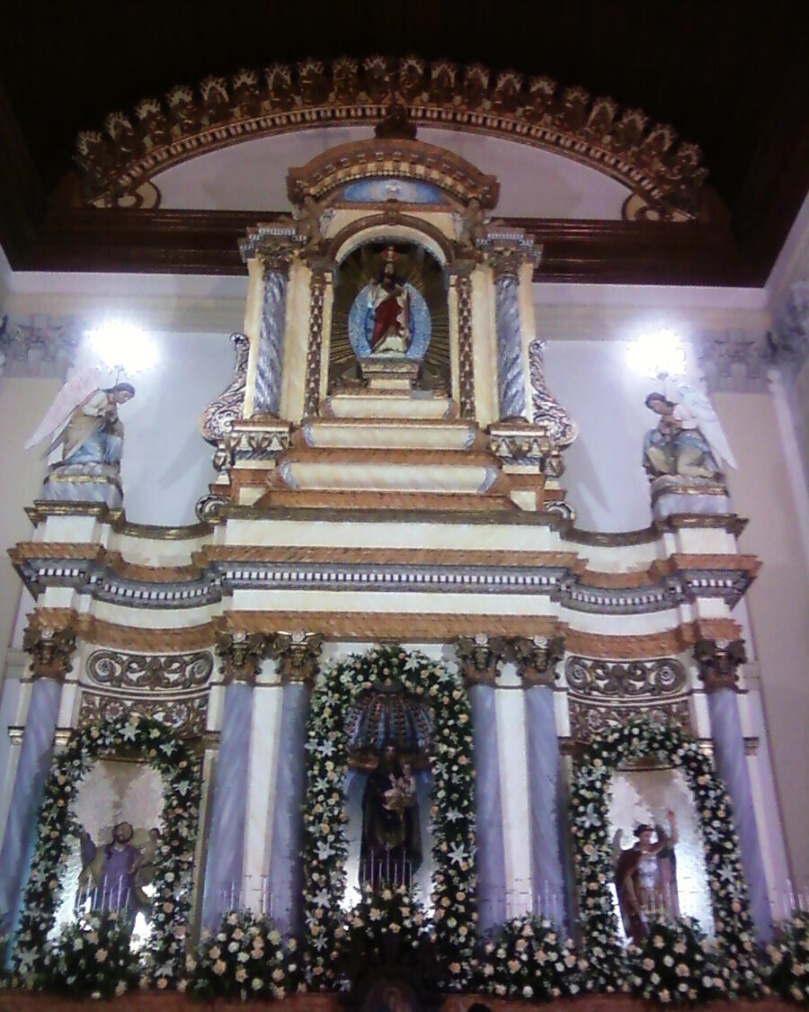 Altar mayor de la Catedral Basílica de las Nieves (João Pessoa)