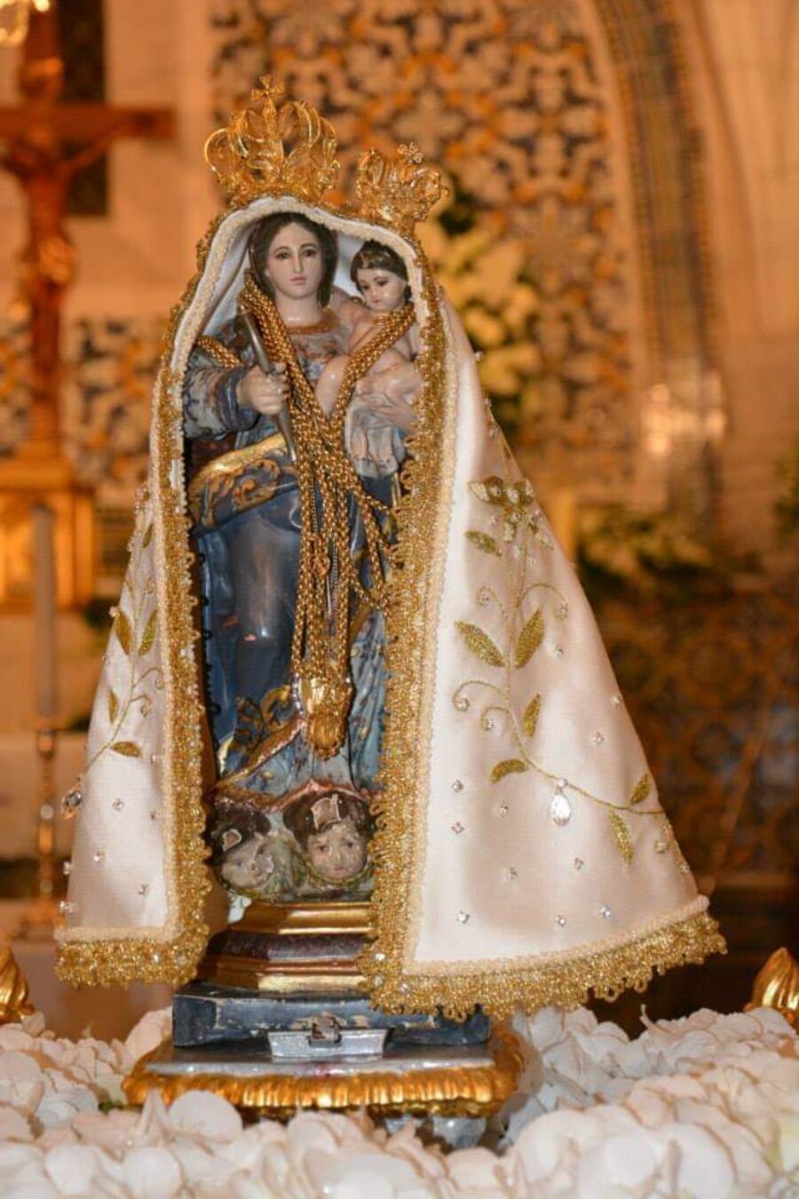 Imagen de Nuestra Señora de Nazaret (Belém)