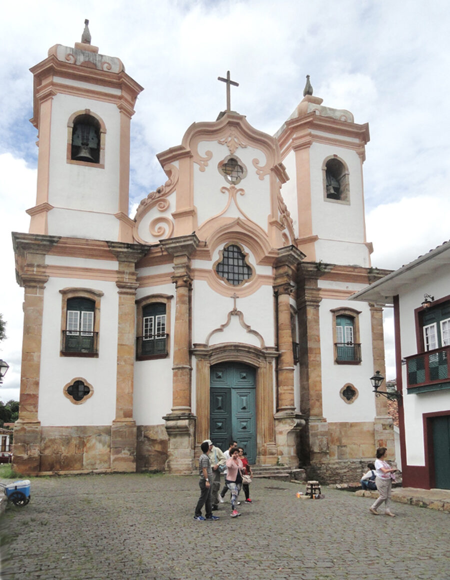 Basílica de Nuestra Señora del Pilar (Ouro Preto)