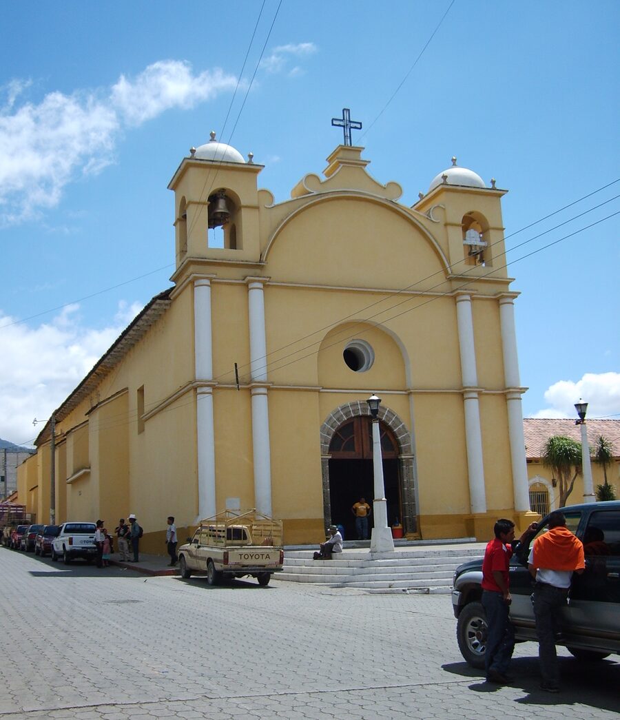 Santuario de Nuestra Señora de Candelaria de Chiantla (Huehuetenango)