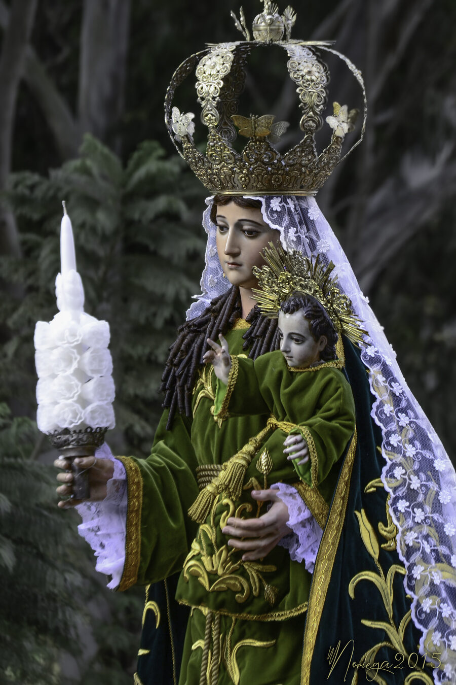 Imagen de Nuestra Señora de Candelaria (Ciudad de Guatemala)