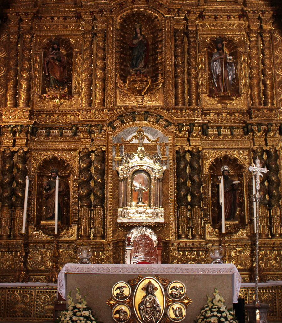Retablo de la Catedral de la Inmaculada Concepción (Comayagua)