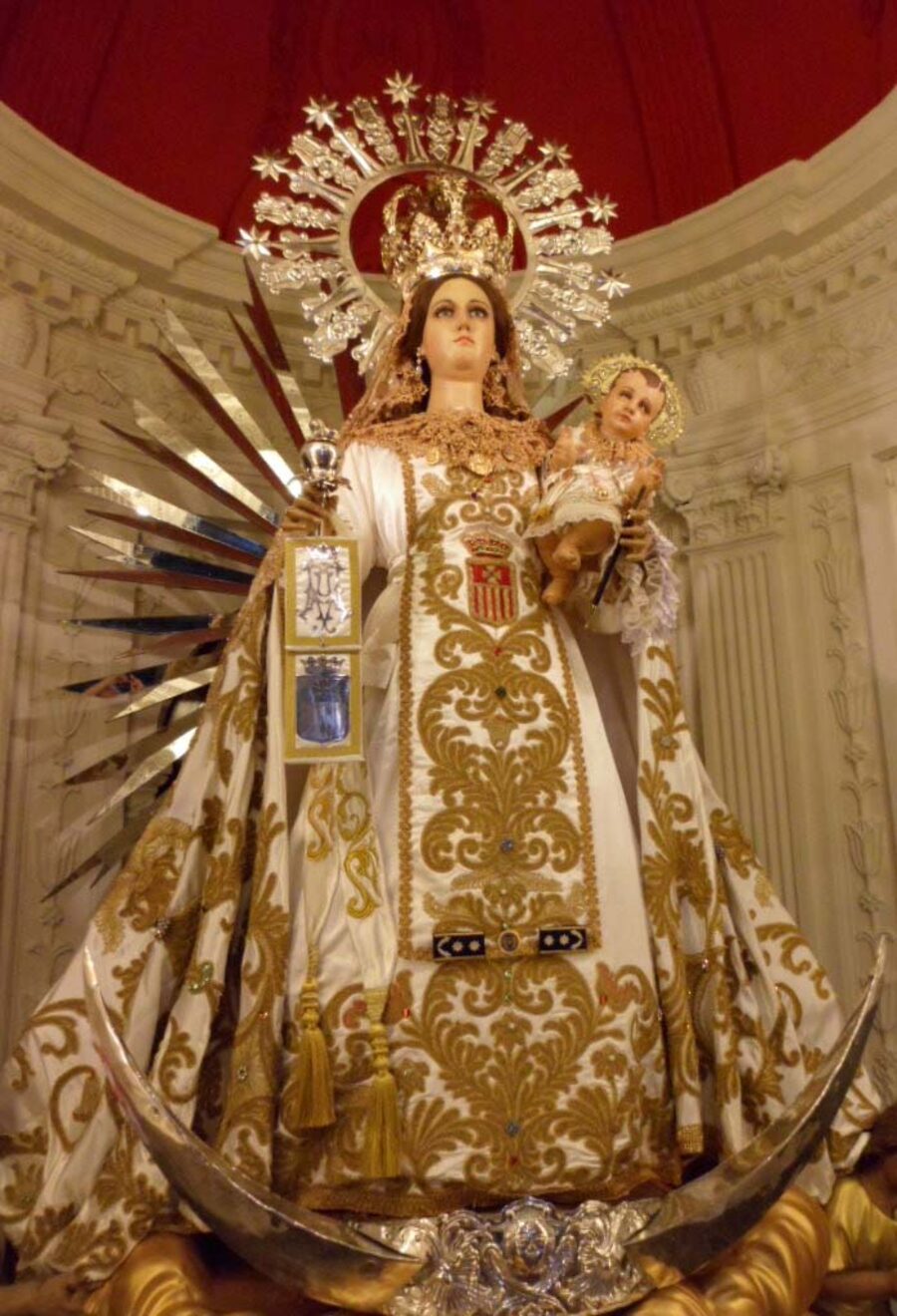 Imagen de Nuestra Señora de la Merced (León, Nicaragua)