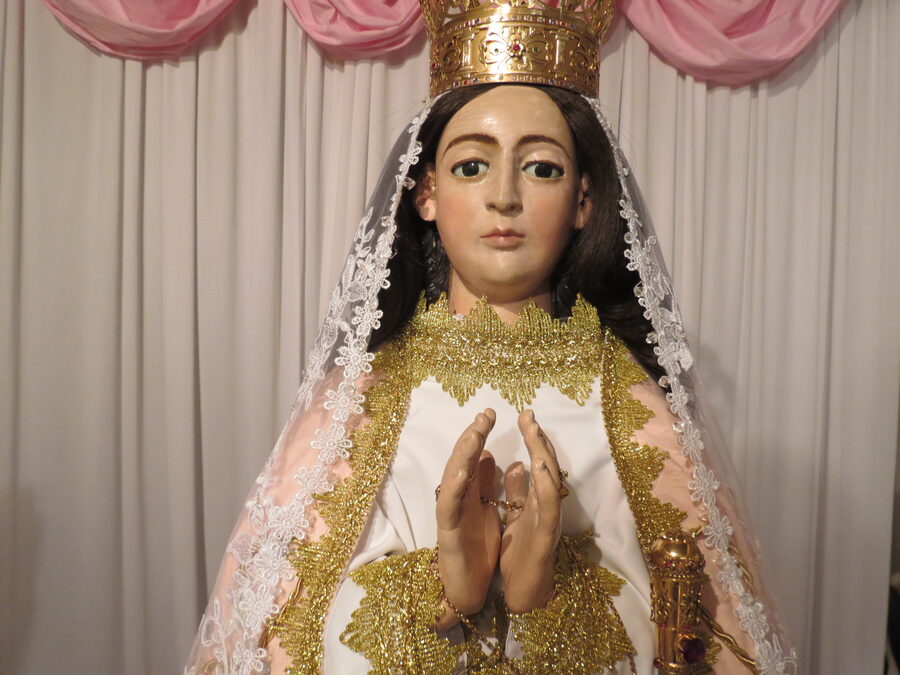 Imagen de Nuestra Señora de Ujarrás (Costa Rica)