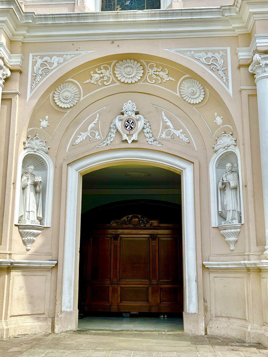 Basílica del Rosario, Santo Domingo (Ciudad de Guatemala)