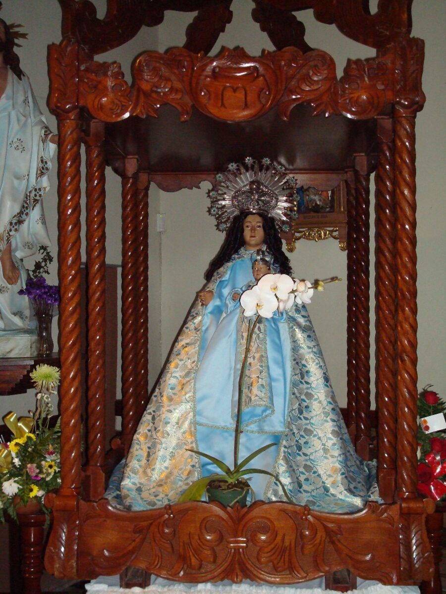 Imagen de Nuestra Señora de la Monserrate (Hormigueros, Puerto Rico)
