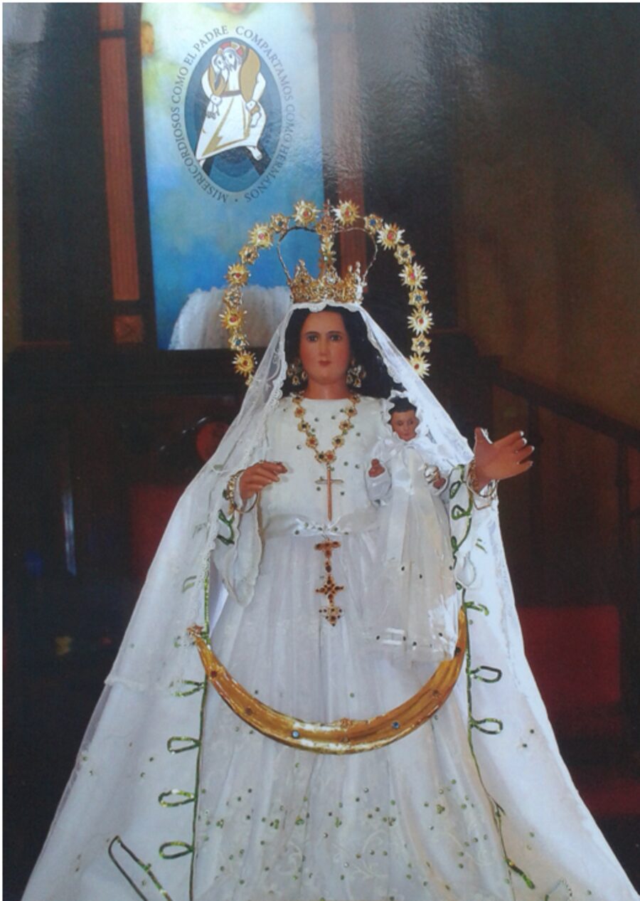 Imagen de Nuestra Señora de Regla (Baní, República Dominicana)