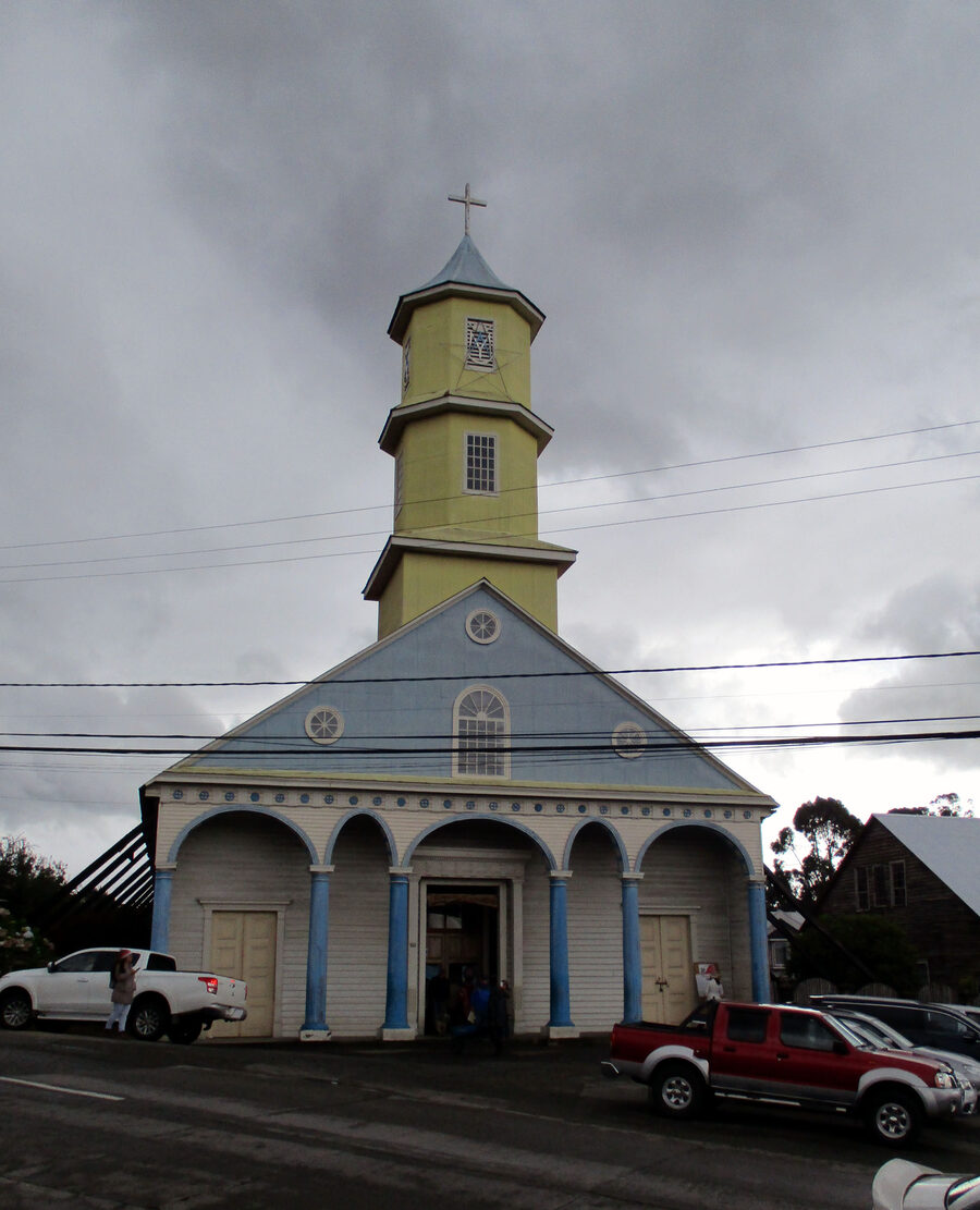Iglesia de Nuestra Señora del Rosario de Chonchi (Chiloé)