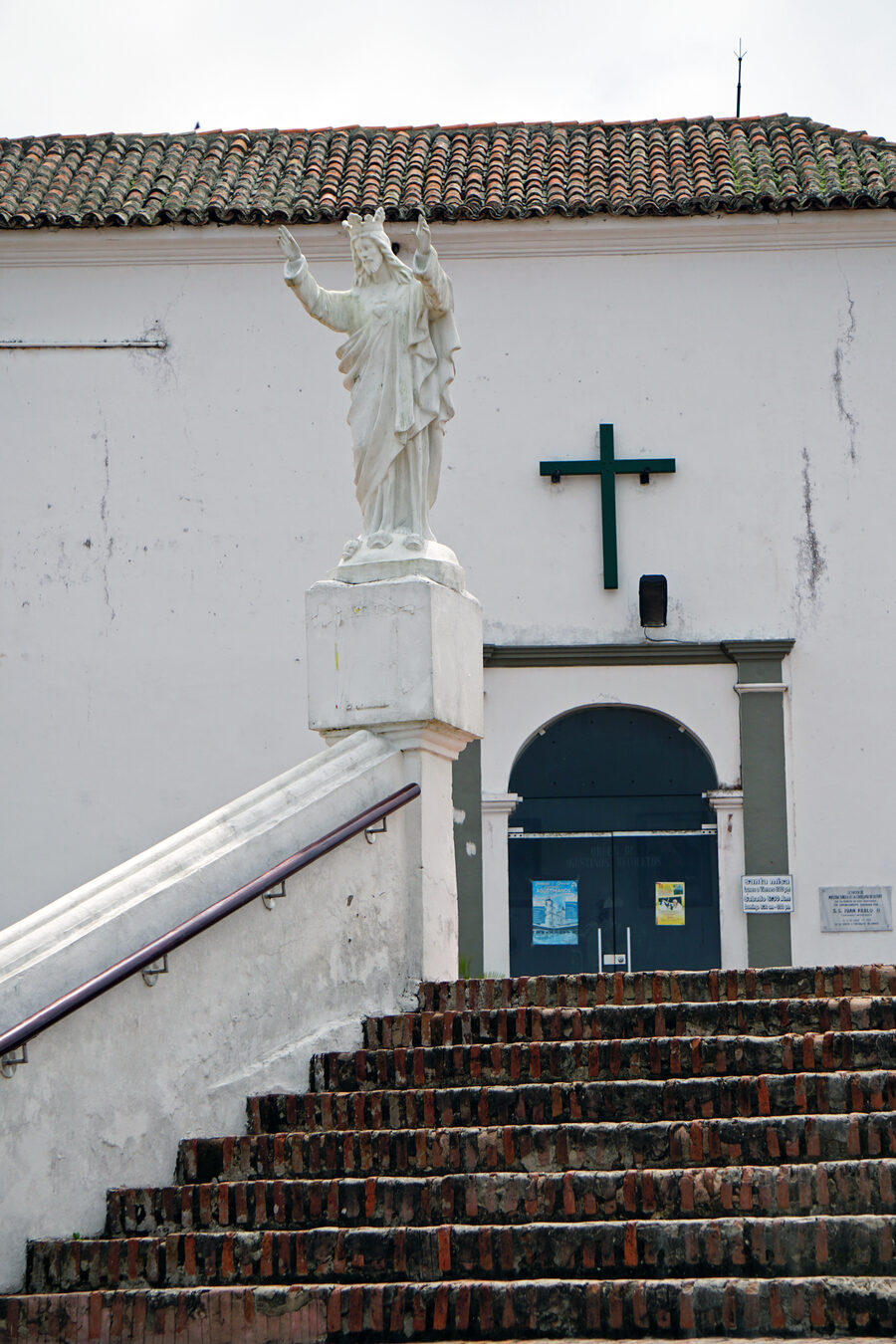 Santuario de Nuestra Señora de la Candelaria del cerro de la Popa (Cartagena de Indias)