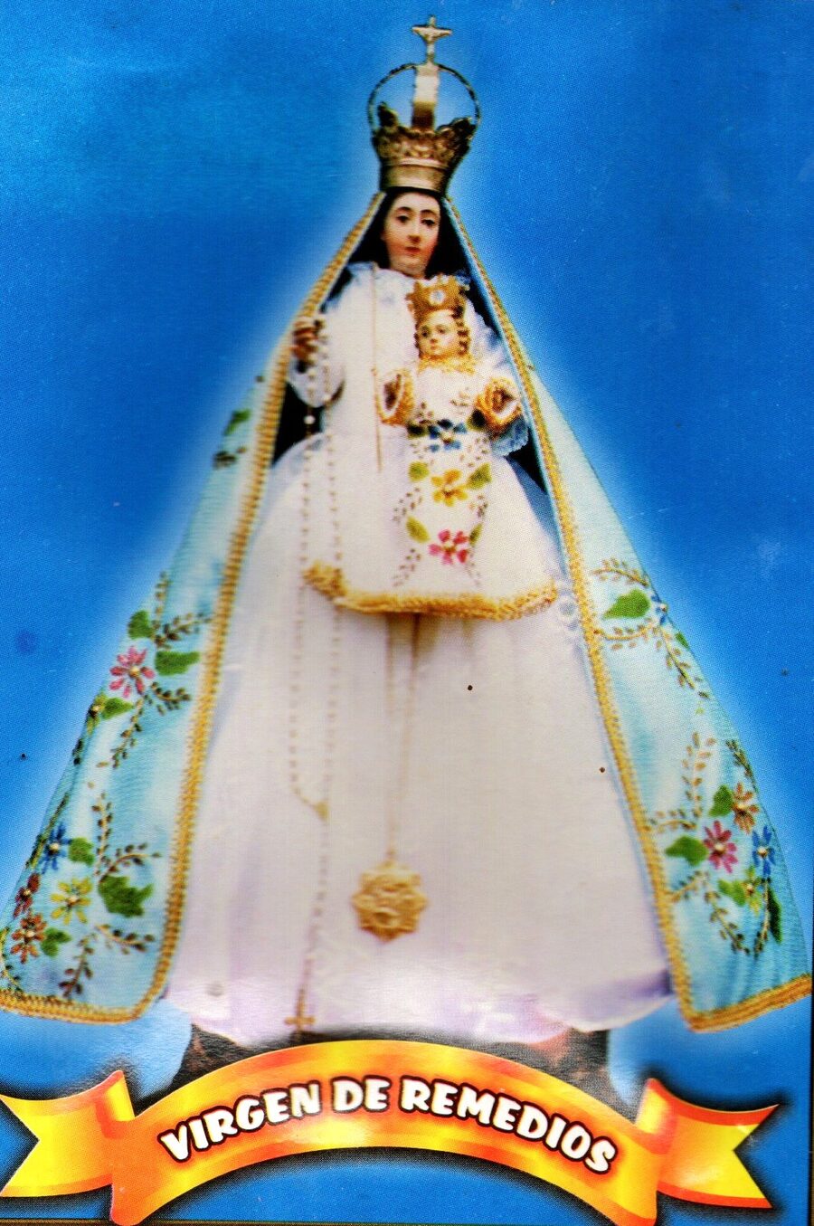 Imagen de Nuestra Señora de los Remedios (San Juan, Bolívar, Cauca)