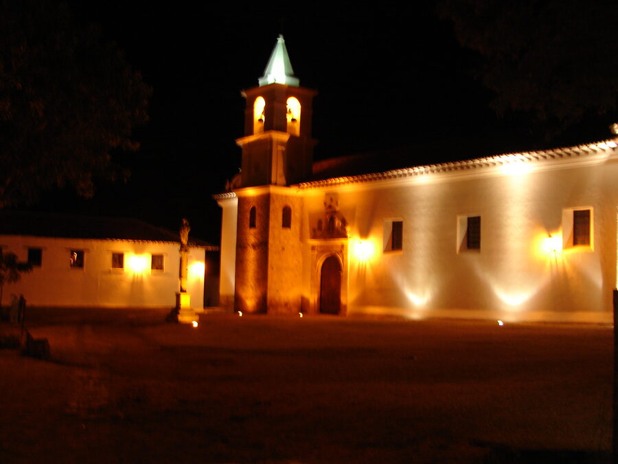 Iglesia de Nuestra Señora del Carmen (Villa de Leyva)