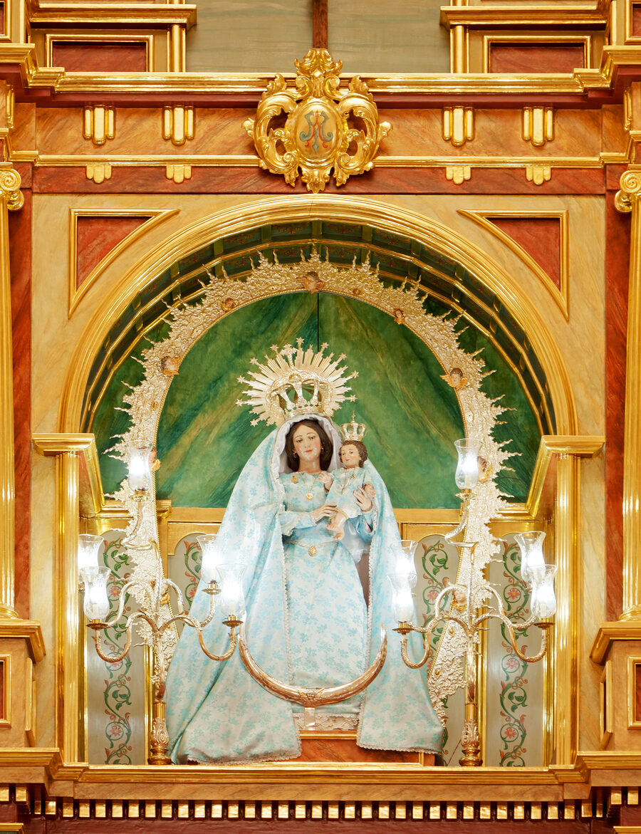 Retablo de Nuestra Señora del Socorro (Socorro, Santander)