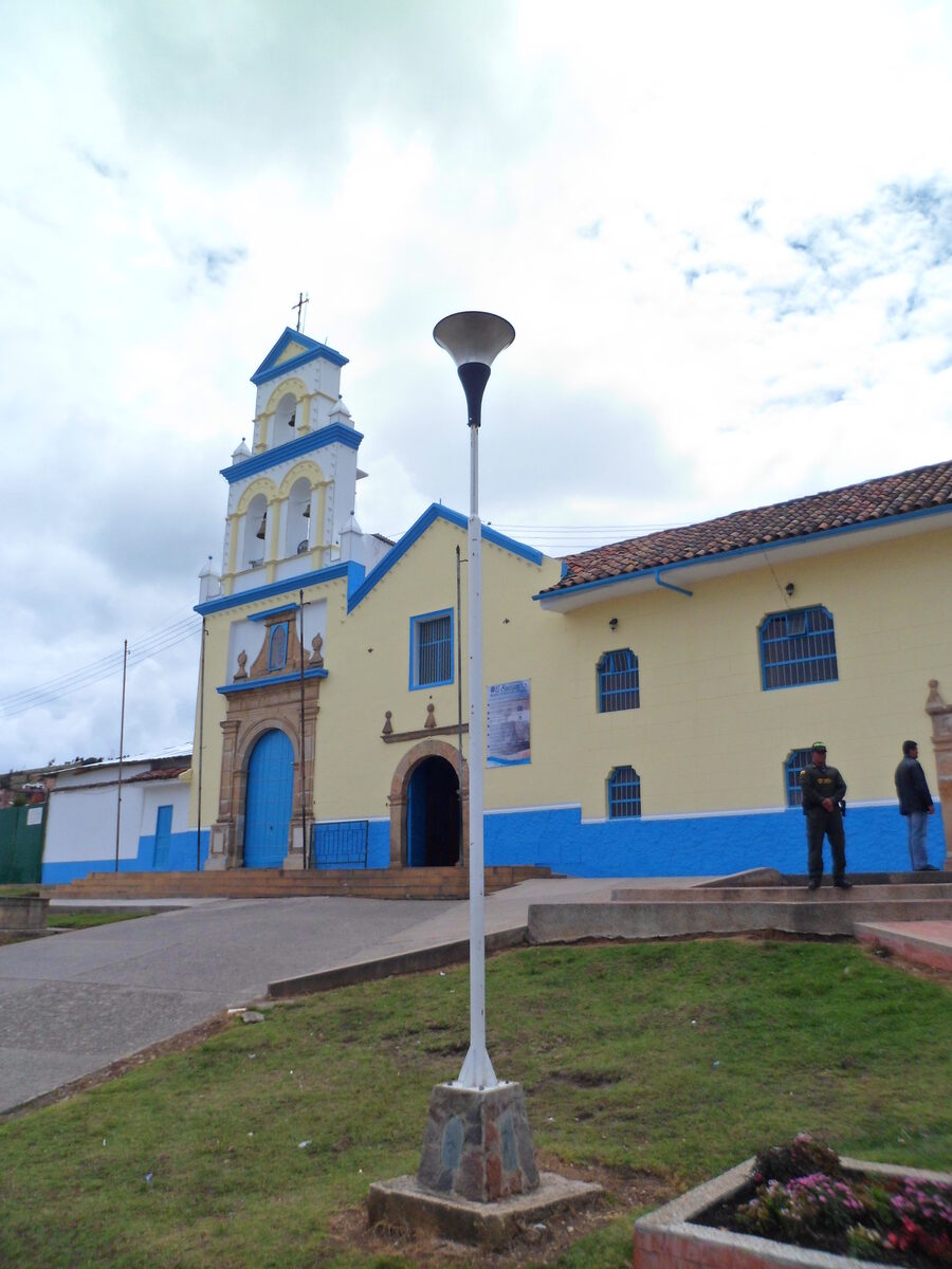 Monasterio de Nuestra Señora del Topo (Tunja)