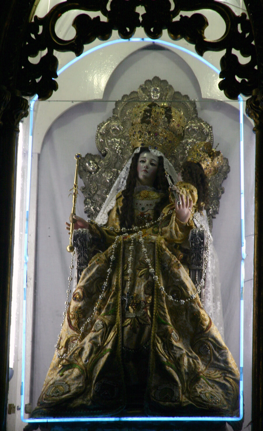 Imagen de Nuestra Señora del Rosario de Agua Santa (Baños de Agua Santa)