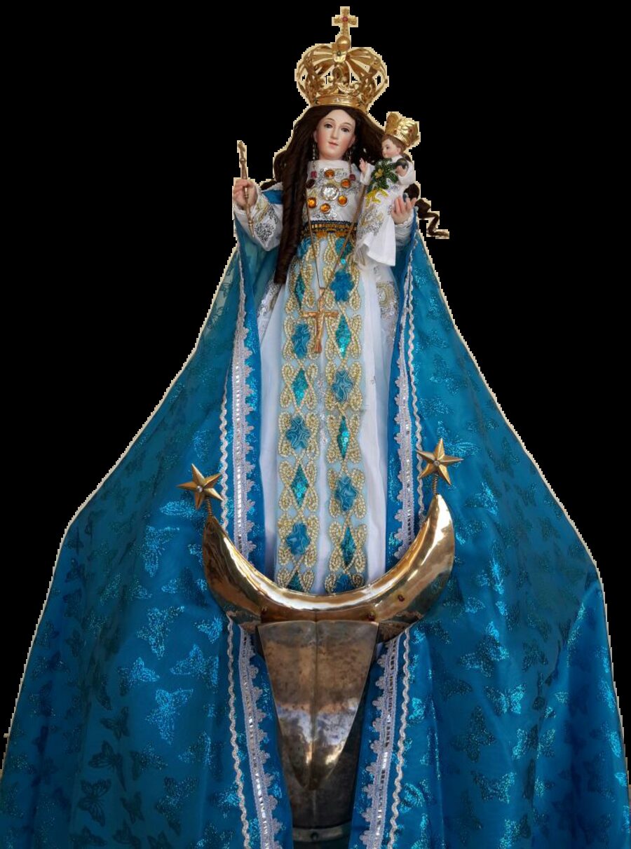 Imagen de Nuestra Señora de la Natividad de Chilla (El Oro)