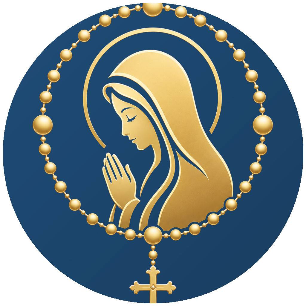 Logo maestro Reza el Rosario