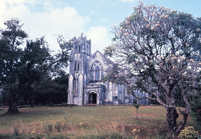Iglesia catolica de Kolonia, Pohnpei
