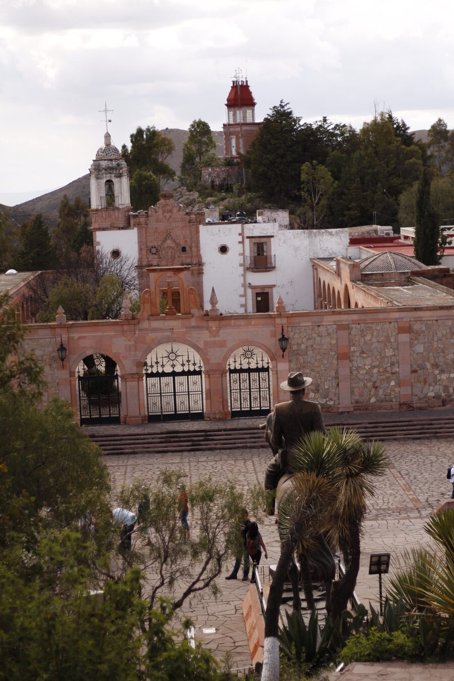 Santuario de Nuestra Señora del Patrocinio en el Cerro de la Bufa (Zacatecas)