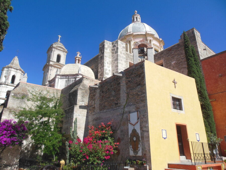 Basílica de los Dolores de Soriano (Querétaro)