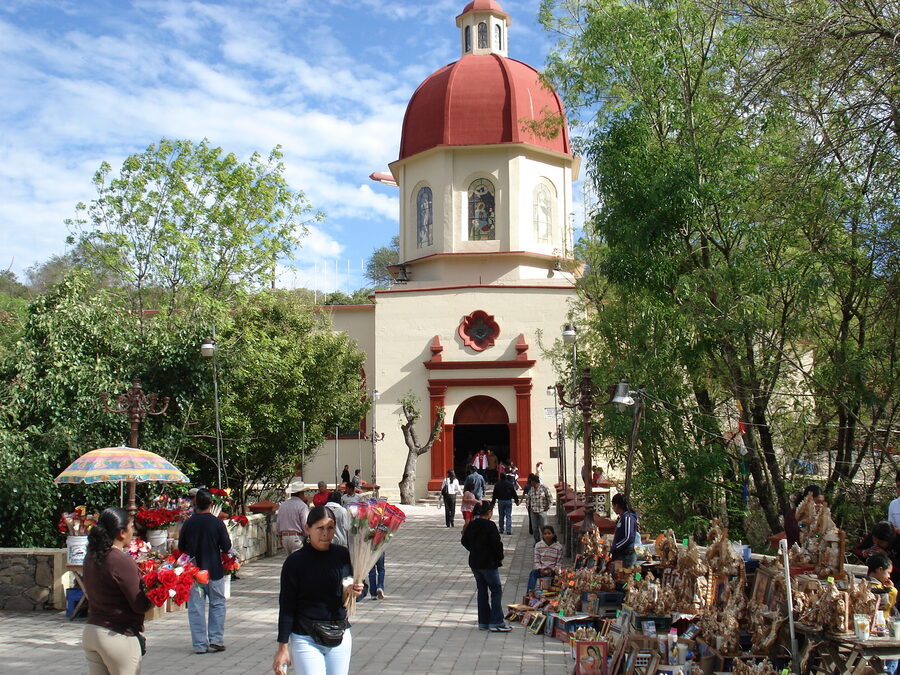 Santuario de la Virgen del Chorrito (Tamaulipas)