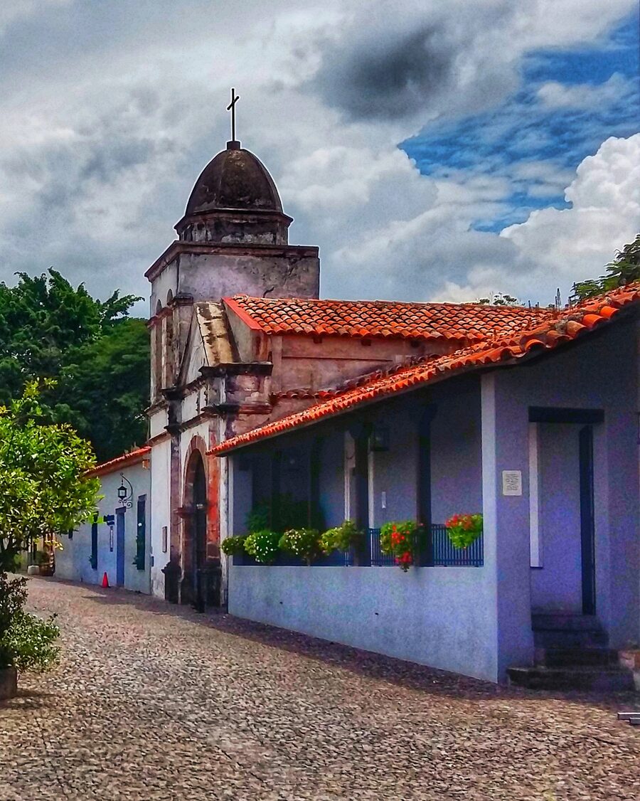 Capilla de Nuestra Señora del Refugio (Nogueras, Colima)