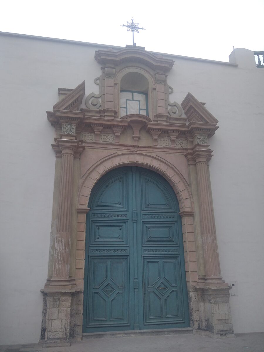 Basílica de Nuestra Señora del Rosario, Santo Domingo (Lima)