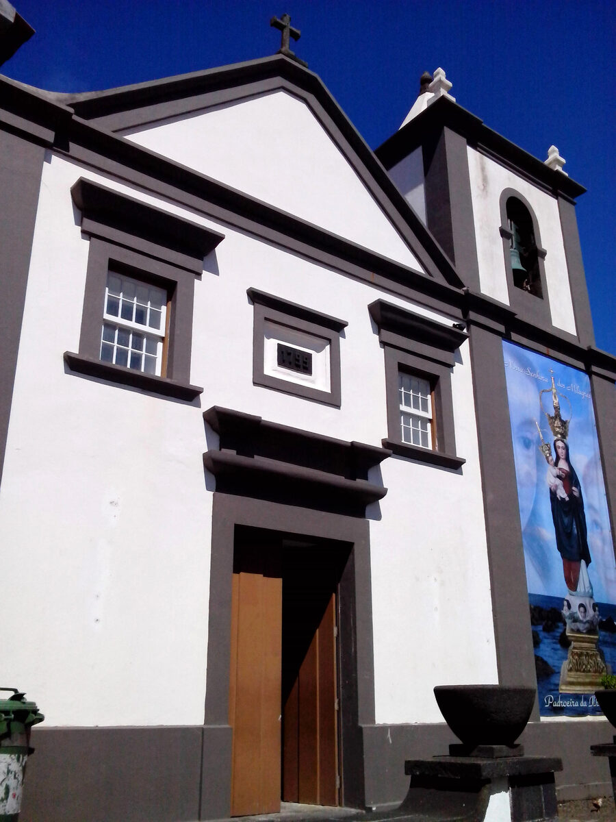 Iglesia de Nuestra Señora de los Milagros (Corvo)