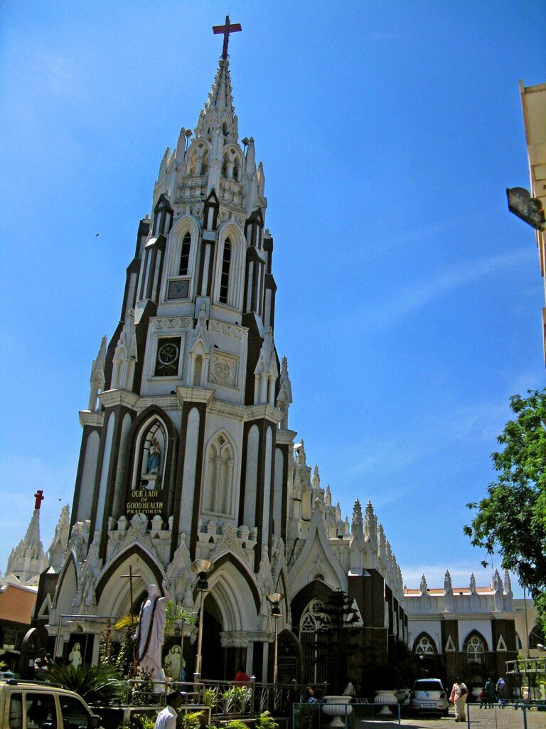 La Basílica de Santa María de Bangalore (Nuestra Señora