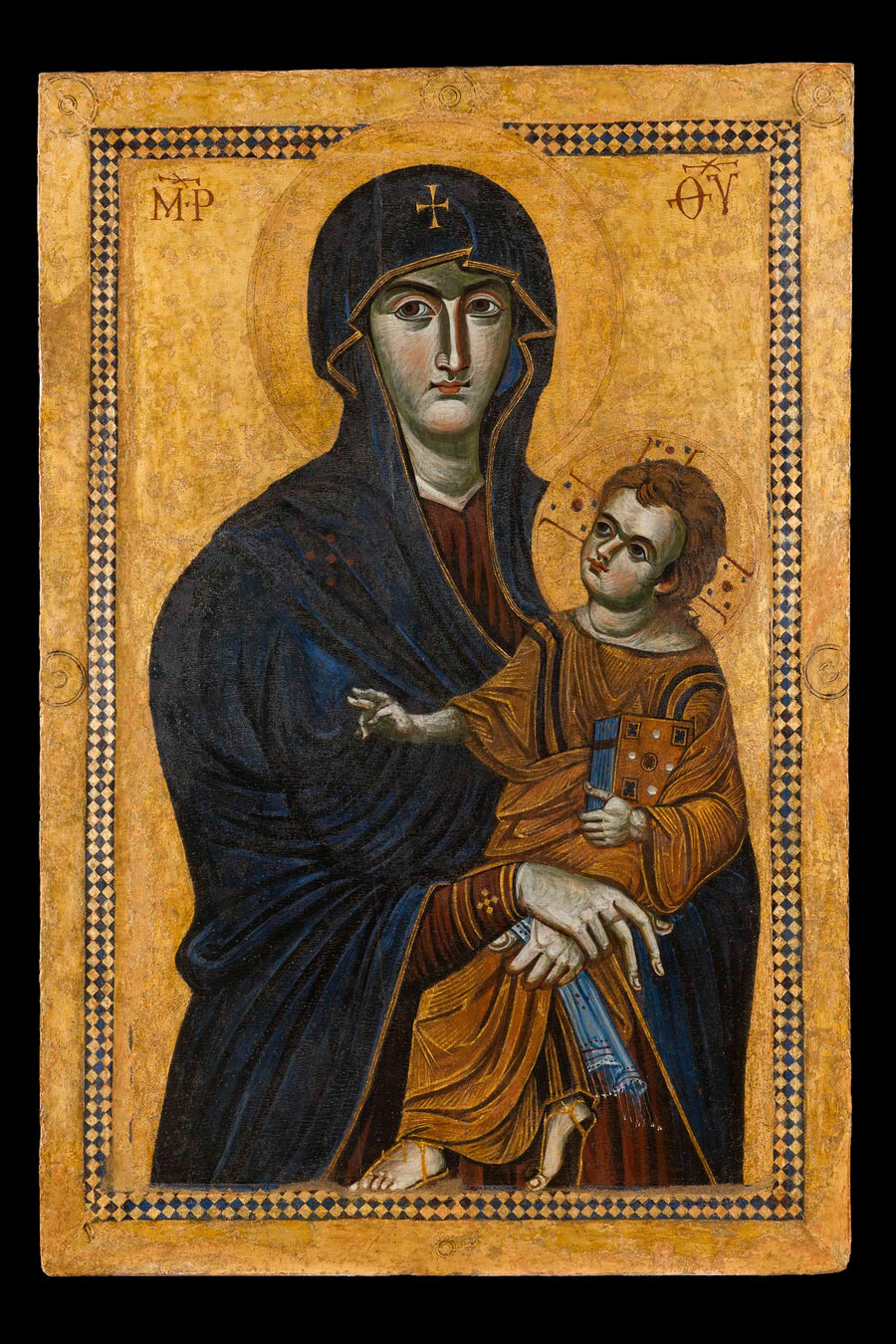 Icono de la Salus Populi Romani, Santa María la Mayor (Roma)