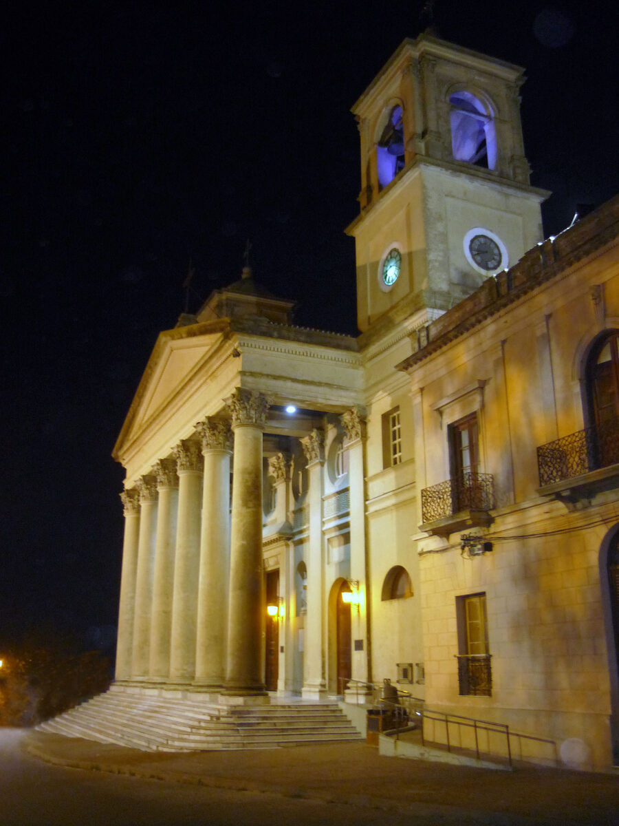 Basílica del Rosario y San Benito de Palermo (Paysandú)