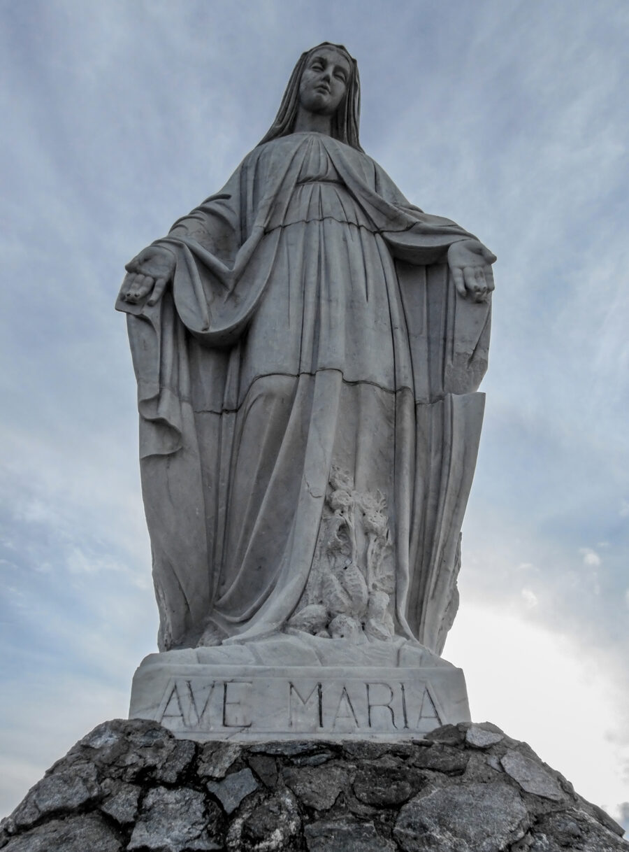 Imagen de Nuestra Señora de las Nieves (Mérida)