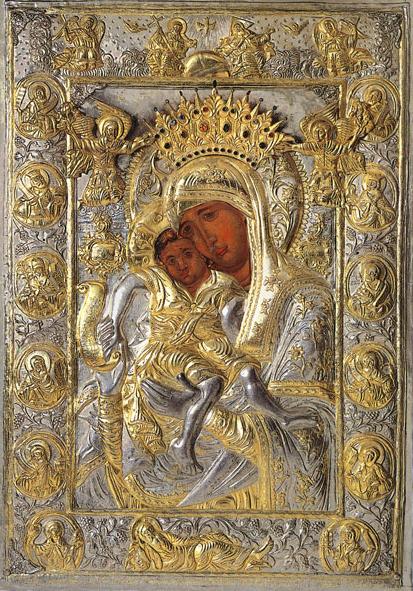 El icono Axion Estín