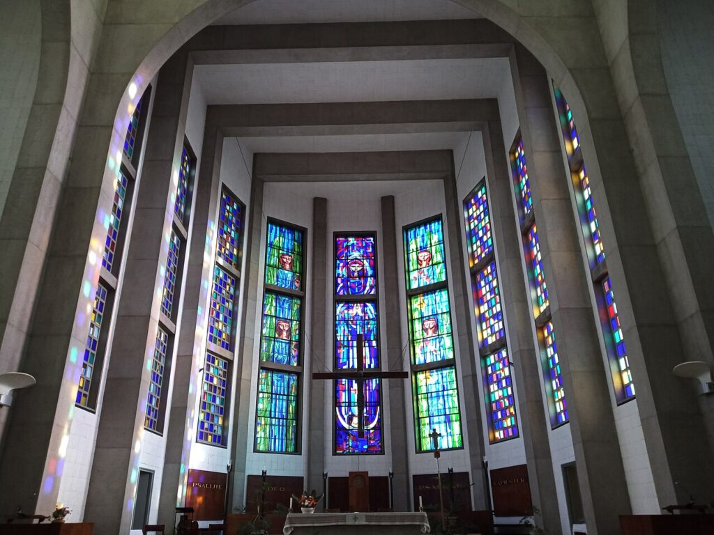 La catedral mariana de Tánger