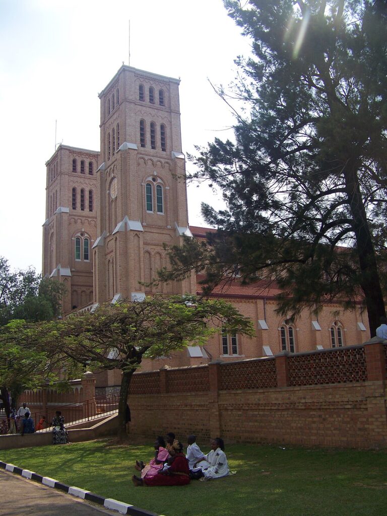 La catedral de Rubaga de Kampala (Uganda), centro de la devo