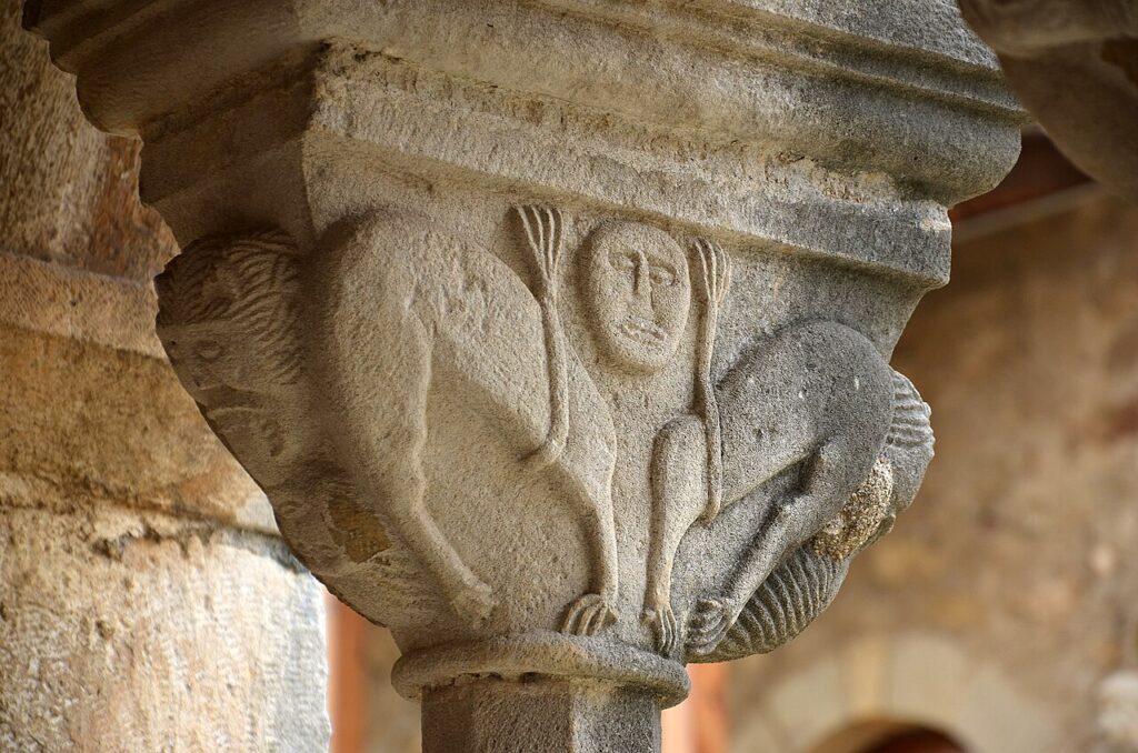El monasterio de Santa María