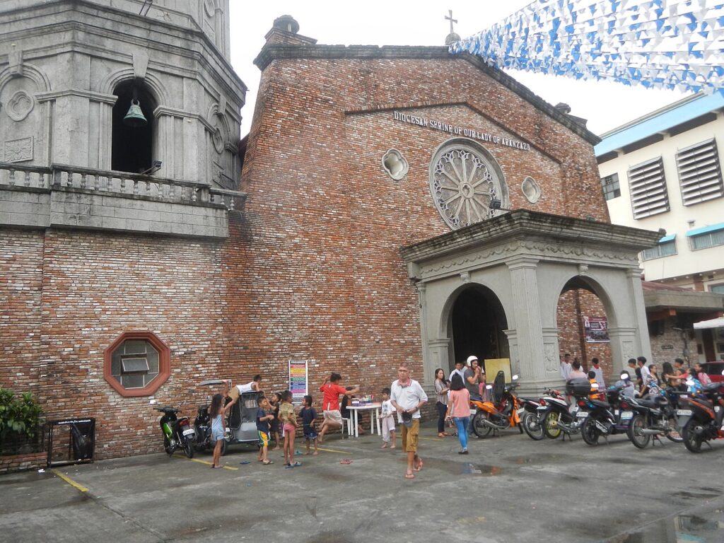 El Santuario de Nuestra Señora de Aránzazu en San Mateo (Riz