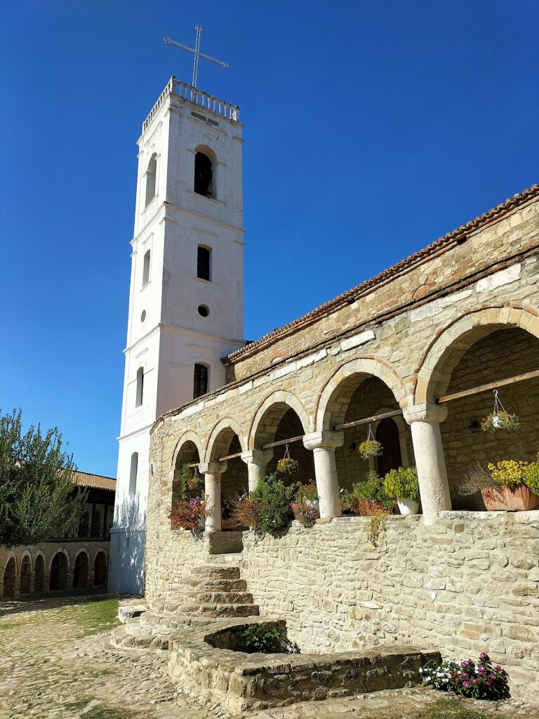 El monasterio de Ardenica