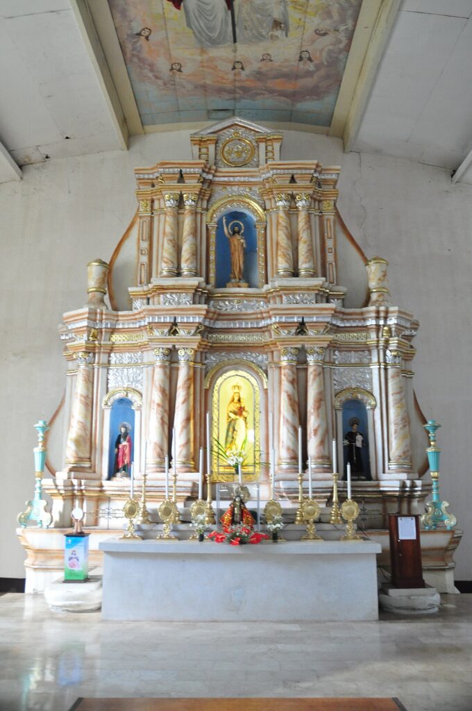 El retablo del santuario de Badoc (Ilocos Norte)