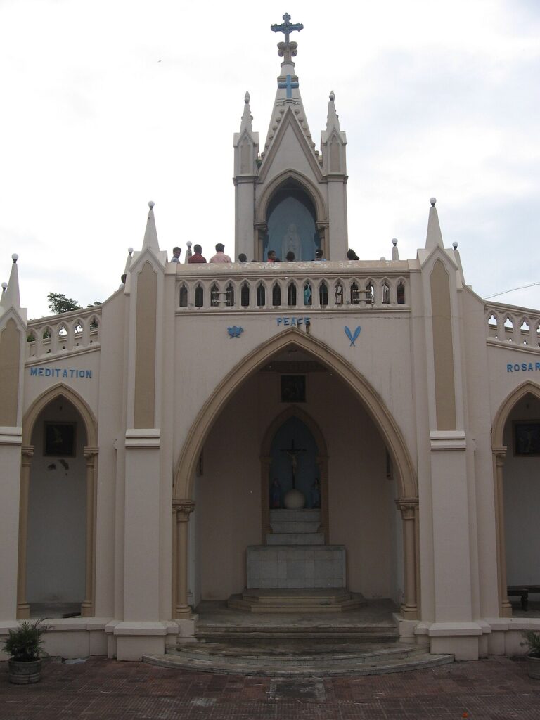 Iglesia del Monte Mary