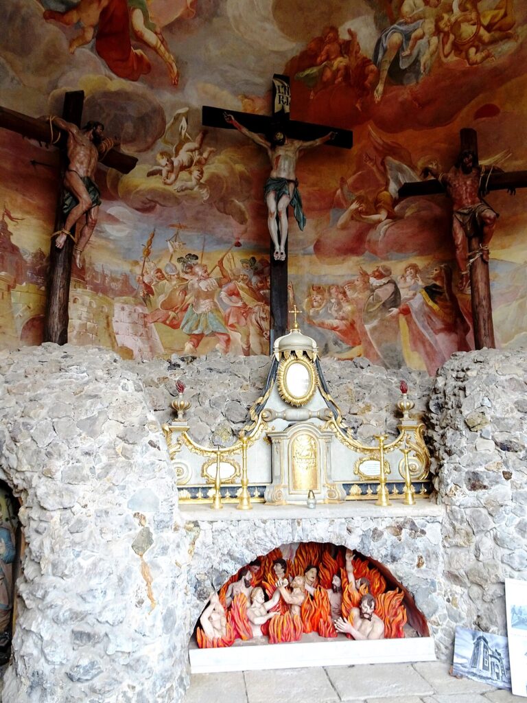Calvario de Banská Štiavnica