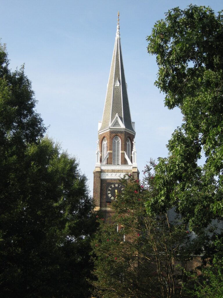 La Basílica de la Abadía de Belmont (Carolina del Norte)